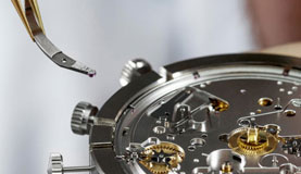 长春伯爵维修检测,配件更换